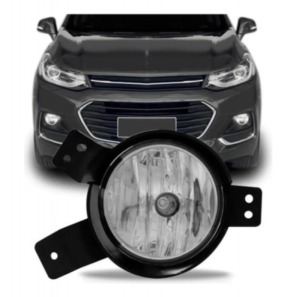 Farol Milha Auxiliar Tracker 2017 2018 2019 2020