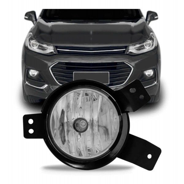 Farol Milha Auxiliar Tracker 2017 2018 2019 2020
