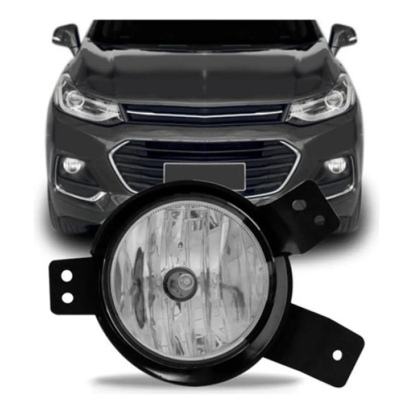 Farol Milha Auxiliar Tracker 2017 2018 2019 2020