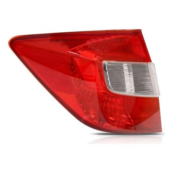 Lanterna Traseira Canto Civic 2012 2013 2014 2015 2016