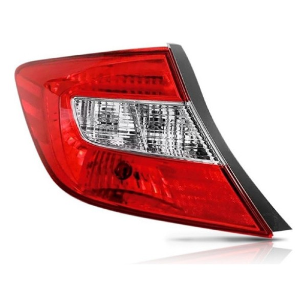 Lanterna Traseira Canto Civic 2012 2013 2014 2015 2016