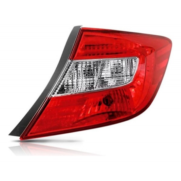 Lanterna Traseira Canto Civic 2012 2013 2014 2015 2016