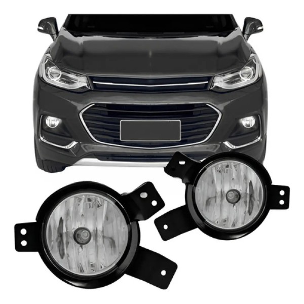 Par Farol Milha Auxiliar Tracker 2017 2018 2019 2020