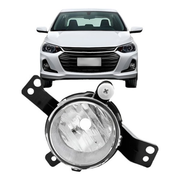 Farol Milha Auxiliar Onix 2020 2021 2022