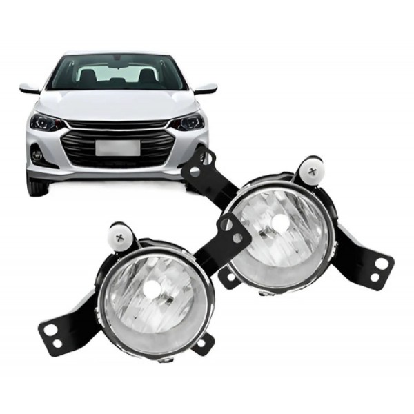 Par Farol Milha Auxiliar Onix 2020 2021 2022
