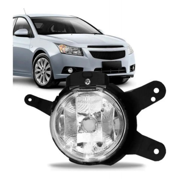 Farol Milha Auxiliar Cruze 2011 2012 2013 2014