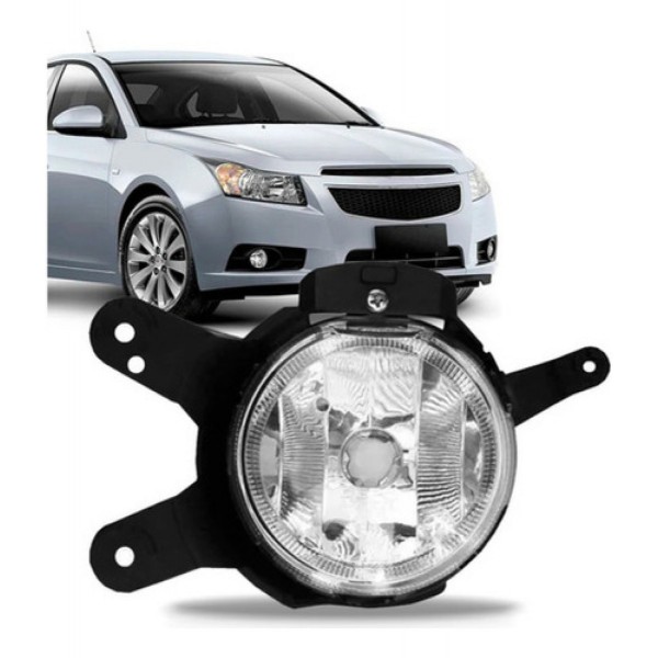 Farol Milha Auxiliar Cruze 2011 2012 2013 2014