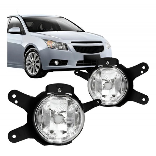 Par Farol Milha Auxiliar Cruze 2011 2012 2013 2014
