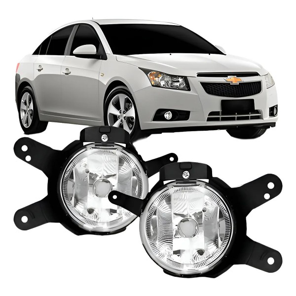 Par Farol Milha Cruze Sedan & Hatch 2011 A 2014