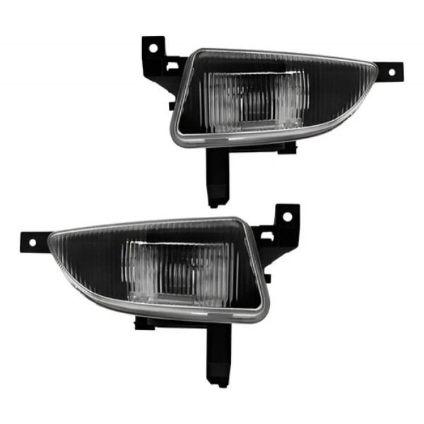 Par Farol Milha Auxiliar Zafira 1999 2000 01 2002 2003 2004