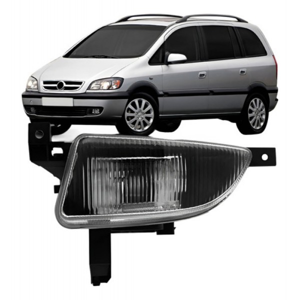 Farol Milha Auxiliar Zafira 1999 2000 2001 2002 2003 2004