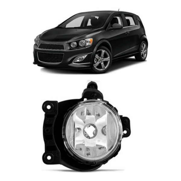 Farol Milha Auxiliar Sonic 2012 2013 2014 2015
