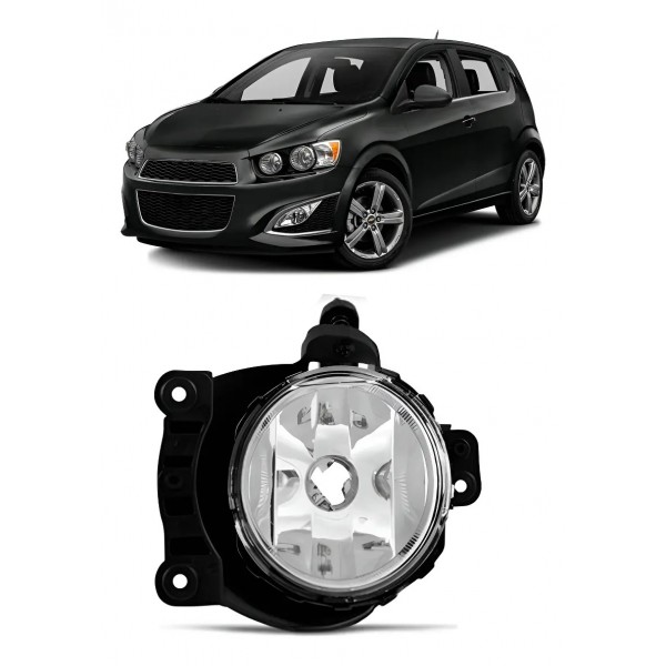 Farol Milha Auxiliar Sonic 2012 2013 2014 2015