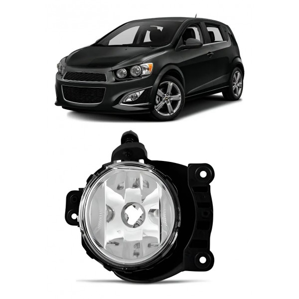 Farol Milha Auxiliar Sonic 2012 2013 2014 2015