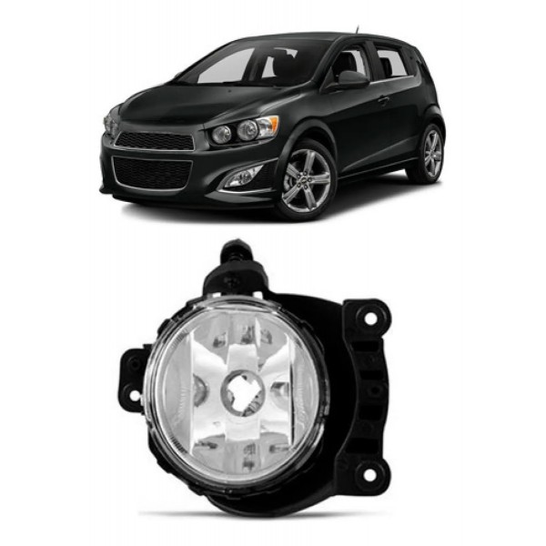 Farol Milha Auxiliar Sonic 2012 2013 2014 2015