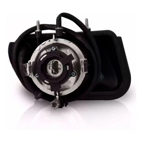 Farol Milha Auxiliar S10 Pit-bull 2001 A 2011 Lente Vidro