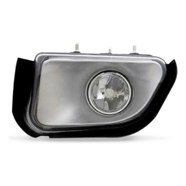 Farol Milha Auxiliar S10 Pit-bull 2001 A 2011 Lente Vidro