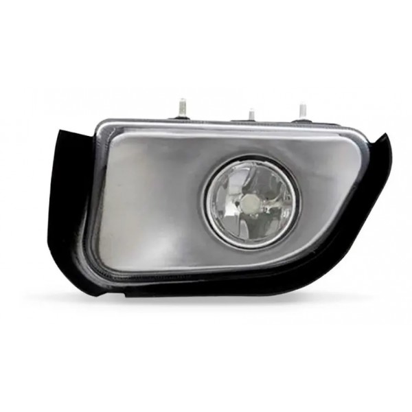 Farol Milha Auxiliar S10 Pit-bull 2001 A 2011 Lente Vidro