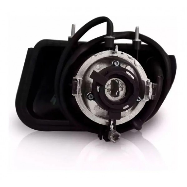 Farol Milha Auxiliar S10 Pit-bull 2001 A 2011 Lente Vidro