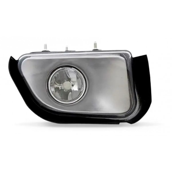 Farol Milha Auxiliar S10 Pit-bull 2001 A 2011 Lente Vidro