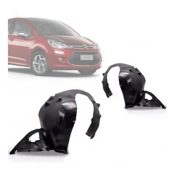 Parabarro Dianteiro C3 2013 2014 2015 16 2017 2018 2019 2020