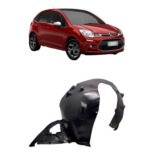 Parabarro Dianteiro C3 2013 2014 2015 16 2017 2018 2019 2020