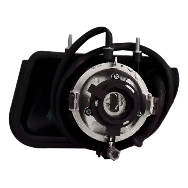 Par Farol Milha Auxiliar S10 Pit-bull 2001/2011 Lente Vidro