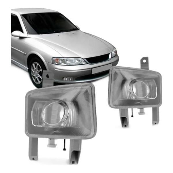Par Farol Milha Auxiliar Vectra 2000 2001 2002 03 2004 2005