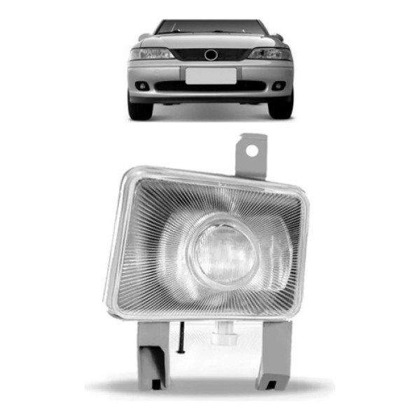 Farol Milha Auxiliar Vectra 2000 A 2006 Modelo Original
