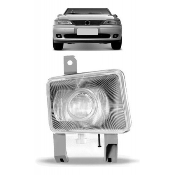 Farol Milha Auxiliar Vectra 2000 A 2006 Modelo Original