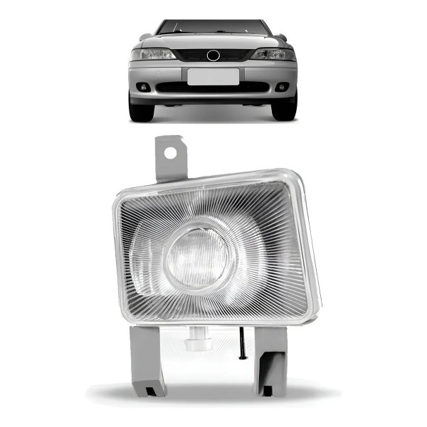 Farol Milha Auxiliar Vectra 2000 A 2006 Modelo Original