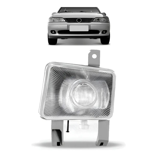 Farol Milha Auxiliar Vectra 2000 A 2006 Modelo Original