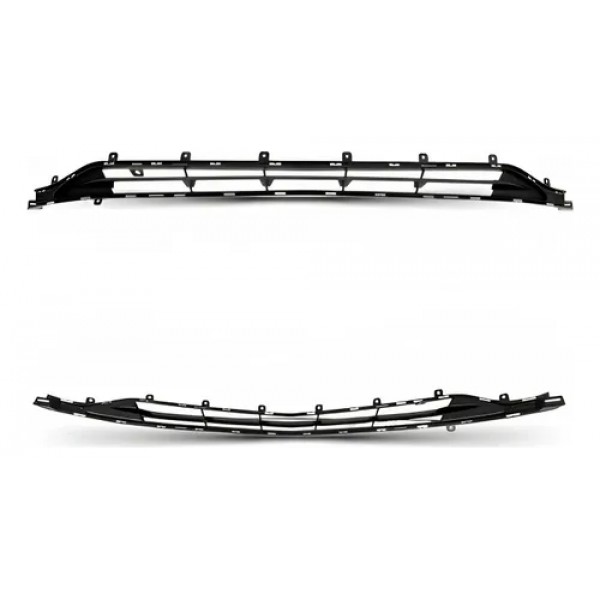 Grade Parachoque Dianteiro Cruze Sedan 2017 2018 2019 Lt Ltz Preto Fosco