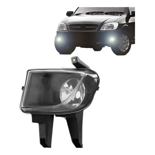 Farol Milha Auxiliar Celta Prisma 2007 2008 09 10 11 12 2013