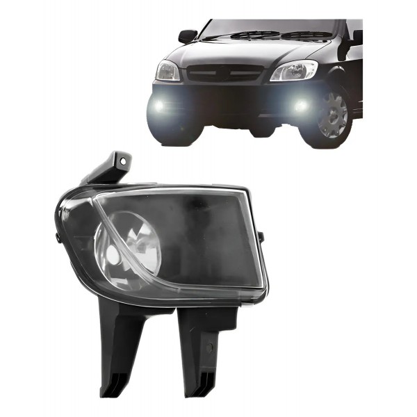 Farol Milha Auxiliar Celta Prisma 2007 2008 09 10 11 12 2013
