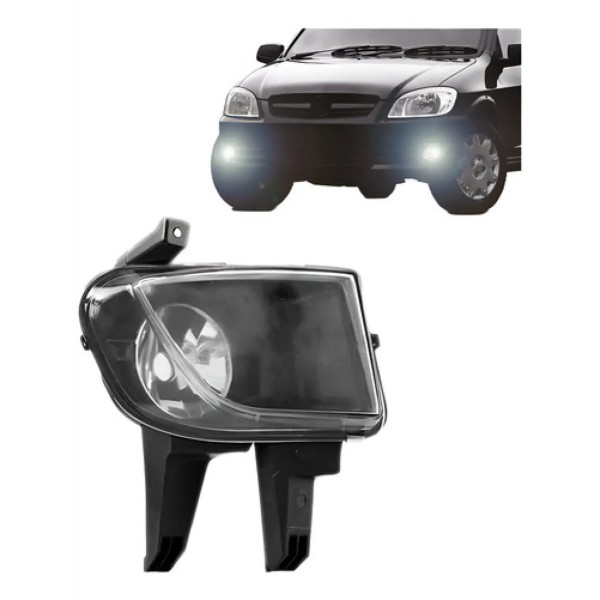 Farol Milha Auxiliar Celta Prisma 2007 2008 09 10 11 12 2013
