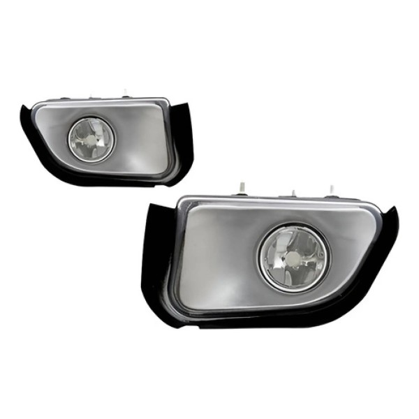 Par Farol Milha Auxiliar S10 Pit-bull 2001 02 03 04 A 2011