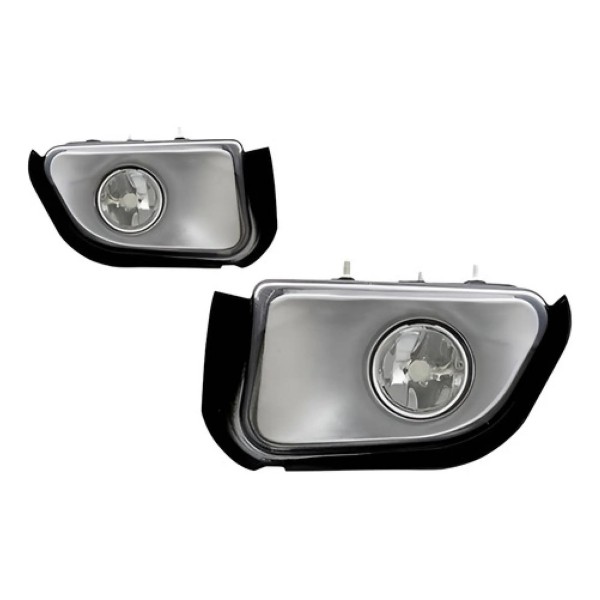 Par Farol Milha Auxiliar S10 Pit-bull 2001 A 2011