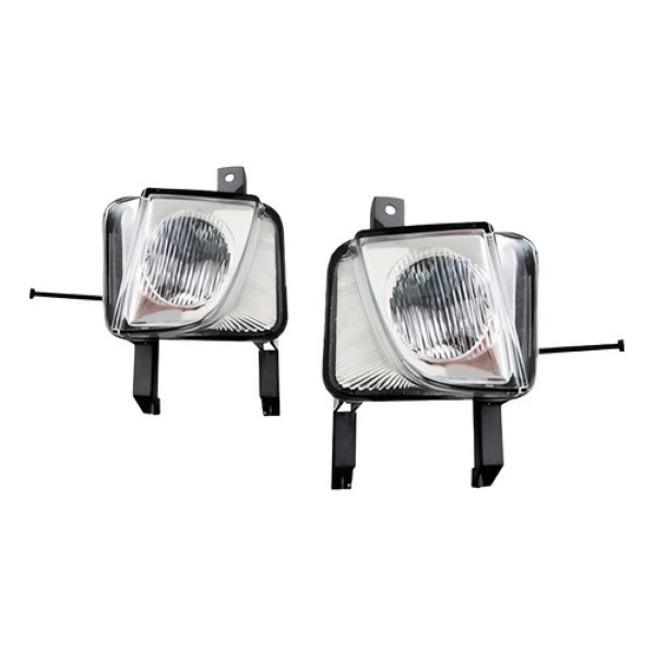 Par Farol Milha Auxiliar Corsa 2007 2008 2009 2010