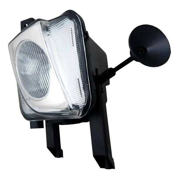Farol Milha Auxiliar Lente Lisa Corsa 2007 2008 2009 2010