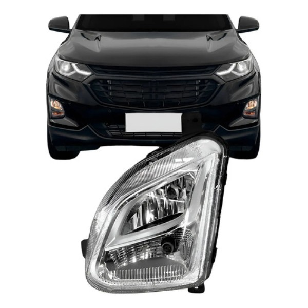 Farol Milha Auxiliar Equinox 2017 2018 2019 2020