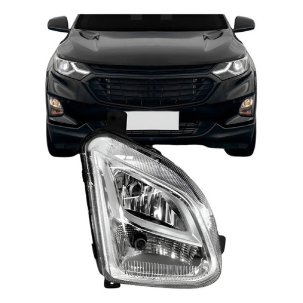 Farol Milha Auxiliar Equinox 2017 2018 2019 2020