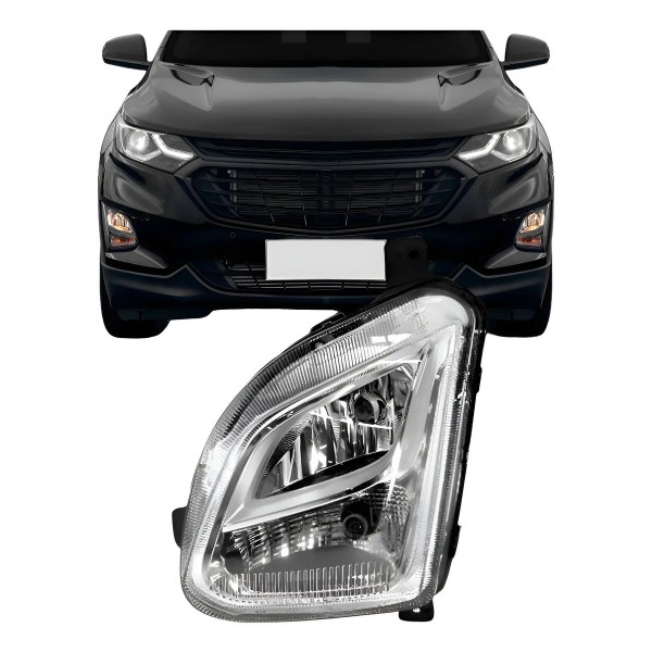 Farol Milha Auxiliar Equinox 2017 2018 2019 2020