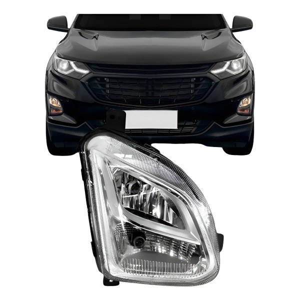 Farol Milha Auxiliar Equinox 2017 2018 2019 2020