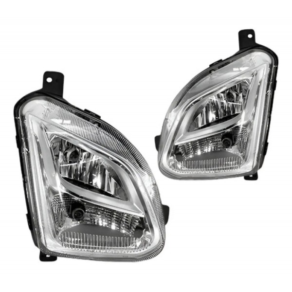 Par Farol Milha Auxiliar Equinox 2017 2018 2019 2020