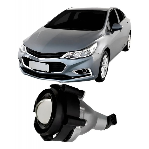 Farol Milha Auxiliar Cruze 2017 2018 2019