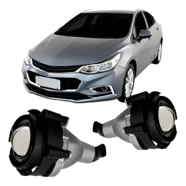 Par Farol Milha Auxiliar Cruze 2017 2018 2019