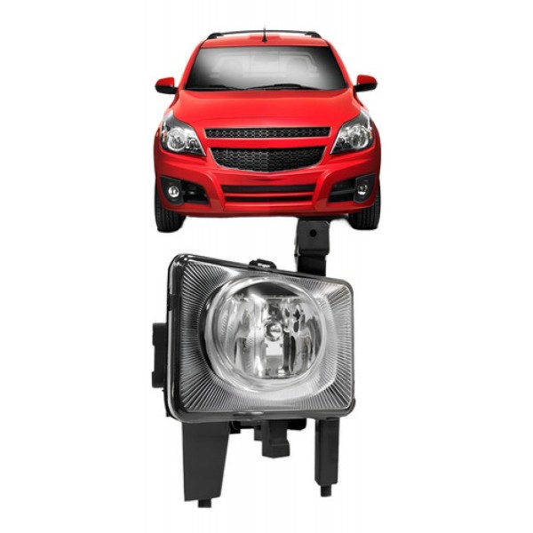Farol Milha Auxiliar Montana 2011 A 2016