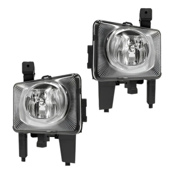 Par Farol Milha Auxiliar Vectra Agile Montana 2009 10 11 12