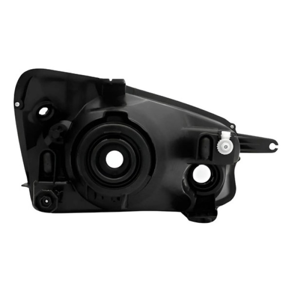 Par Farol Corsa Classic 2010 A 2014 Mascara Negra